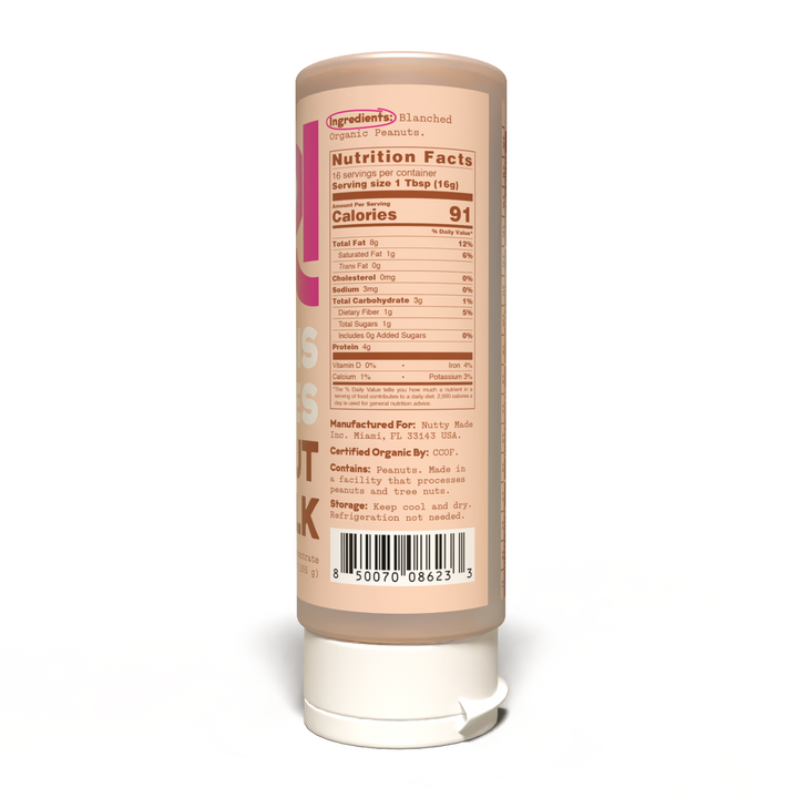 Organic Peanut Base 6-Pack