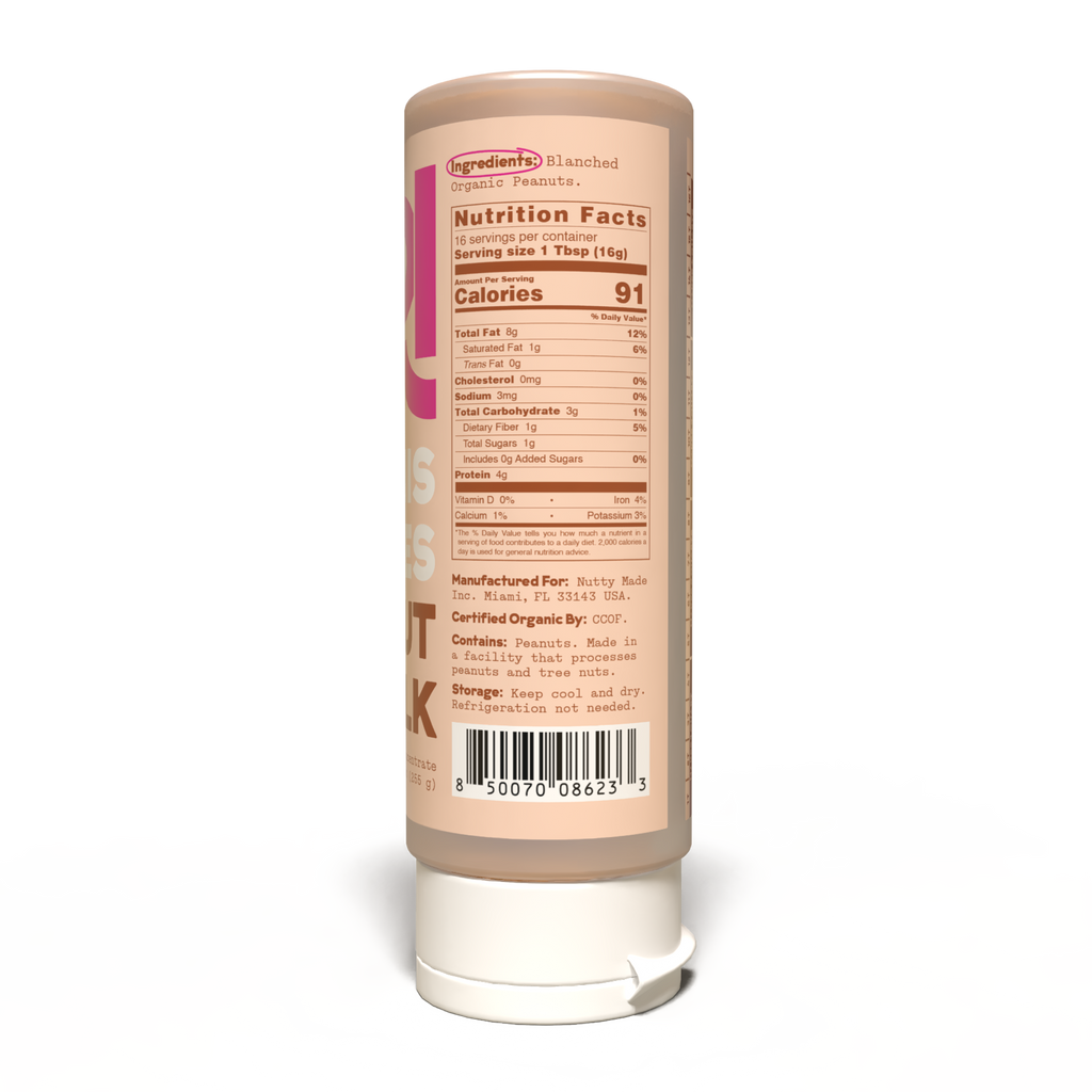 Organic Peanut Base 2-Pack