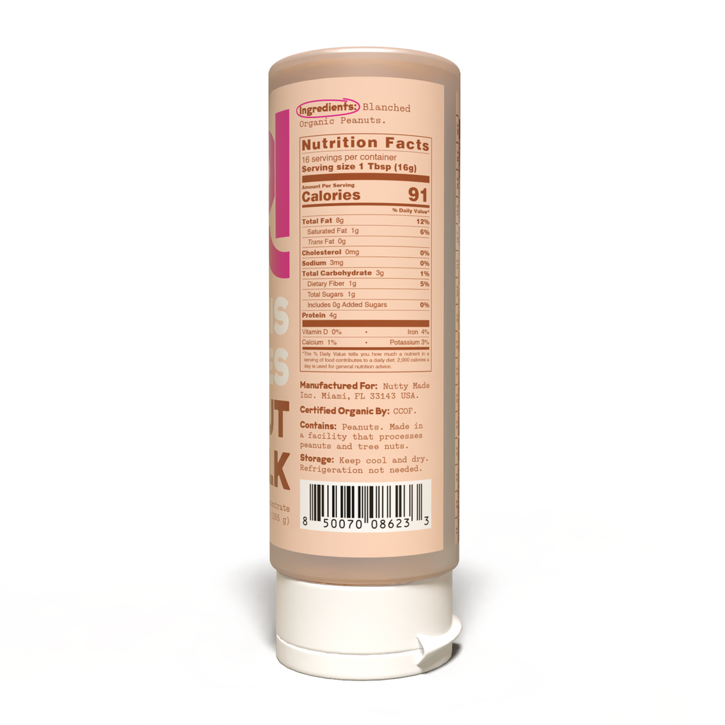 Organic Peanut Base 4-Pack