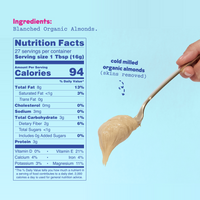 Organic Almond & Organic Cashew 2-Pack