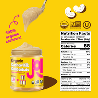 Organic Cashew Base 2-Pack - Bundle