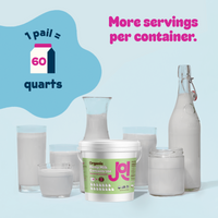 Organic Hemp Milk Base - Bulk