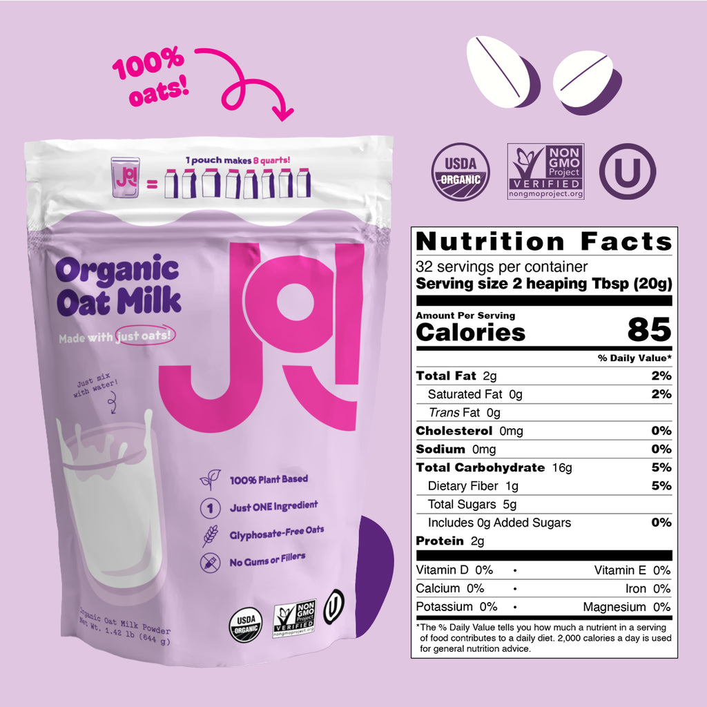 Organic Oat & Organic Cashew 2-Pack