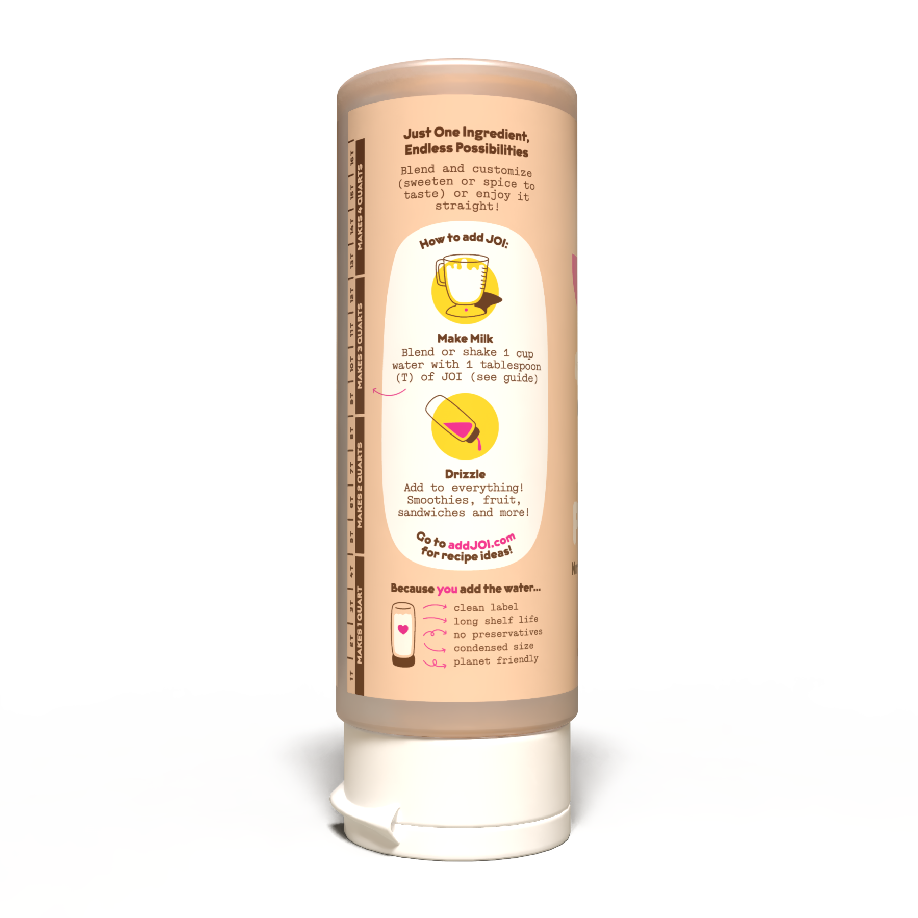 Organic Peanut Base 6-Pack