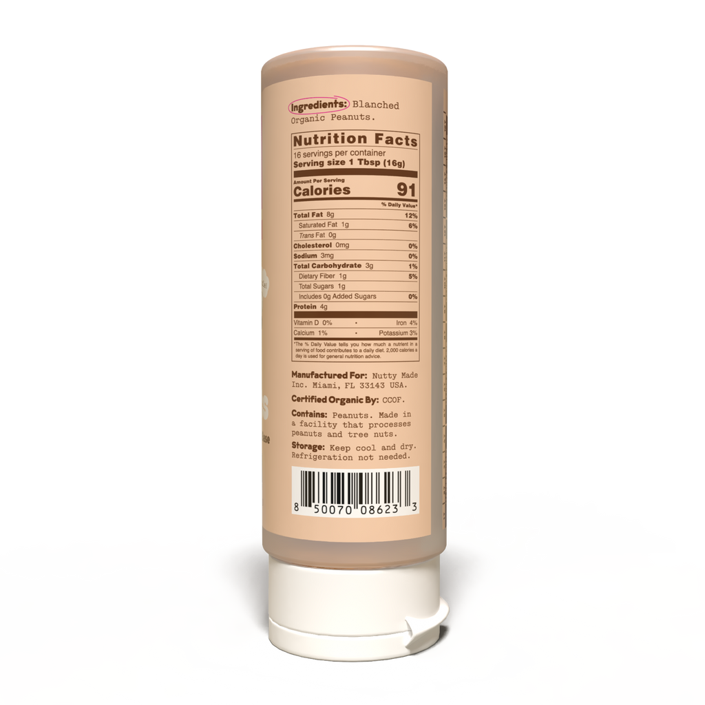 Organic Peanut Base 2-Pack