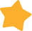 A simple yellow star icon centered on a light gray background.
