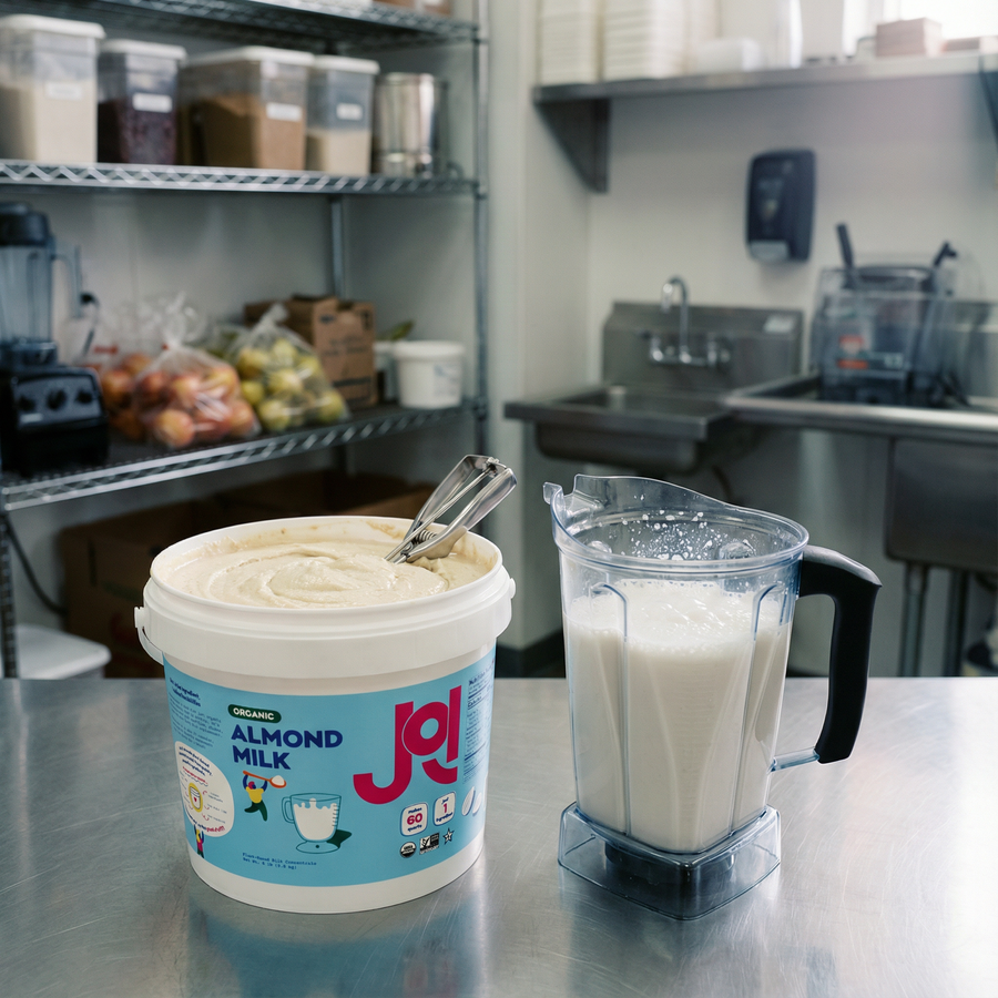 Prebiotic Oat Milk Creamers, Bulk Sizes & Biodegradable Single Serve Packets