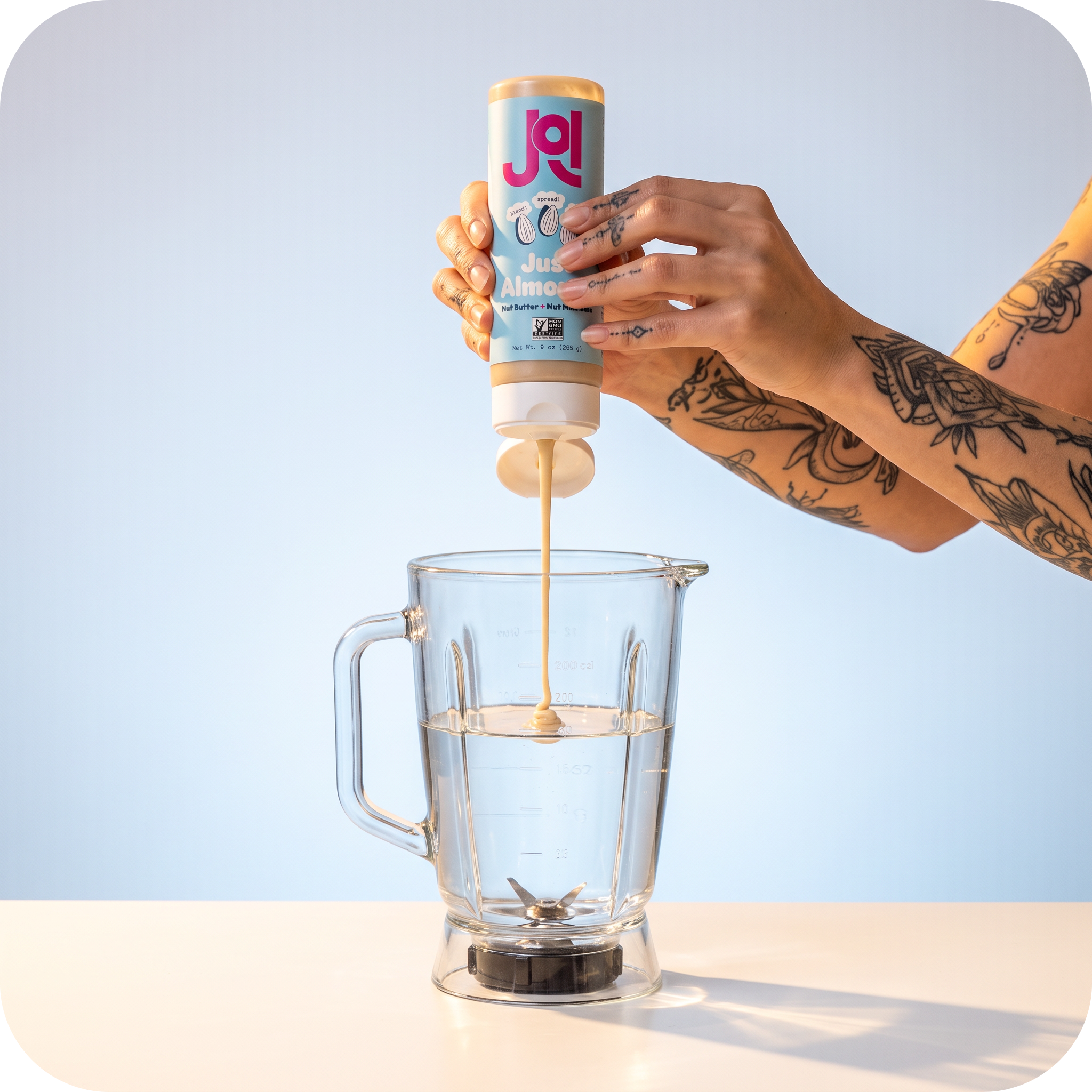 Milk in seconds