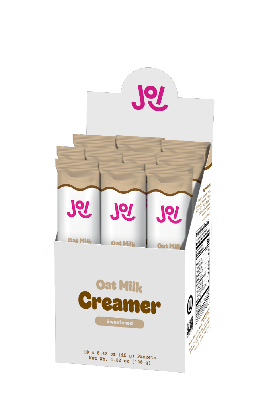 Learn About Joi S Sweet Oat Milk Creamer