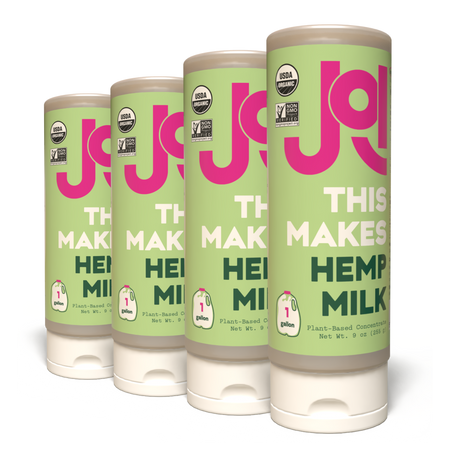 Organic Hemp Base 4-Pack