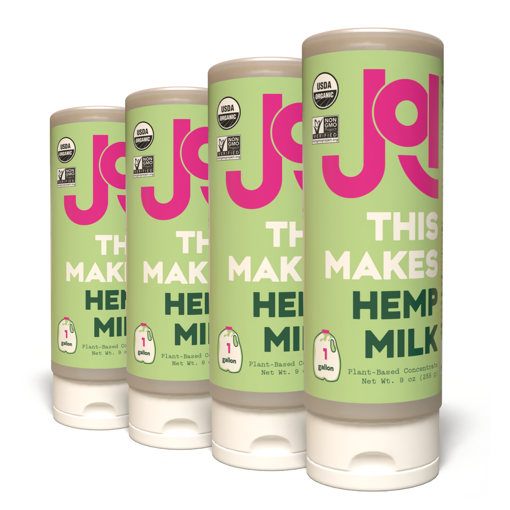 Organic Hemp Base 4-Pack