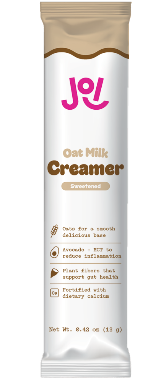 Learn About Joi S Sweet Oat Milk Creamer