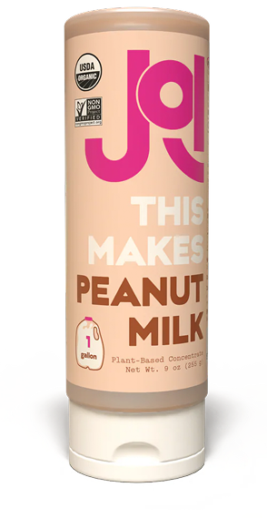 Organic Almond Milk Jars
