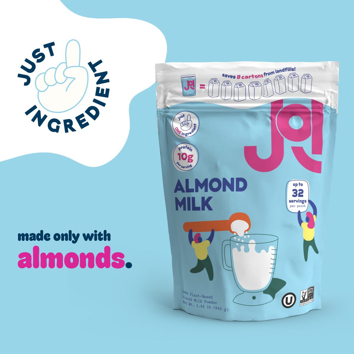 Almond Milk Powder – JOI