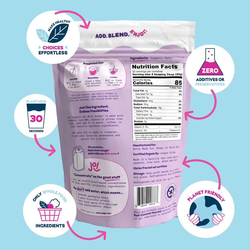 Organic Oat & Organic Cashew 2-Pack