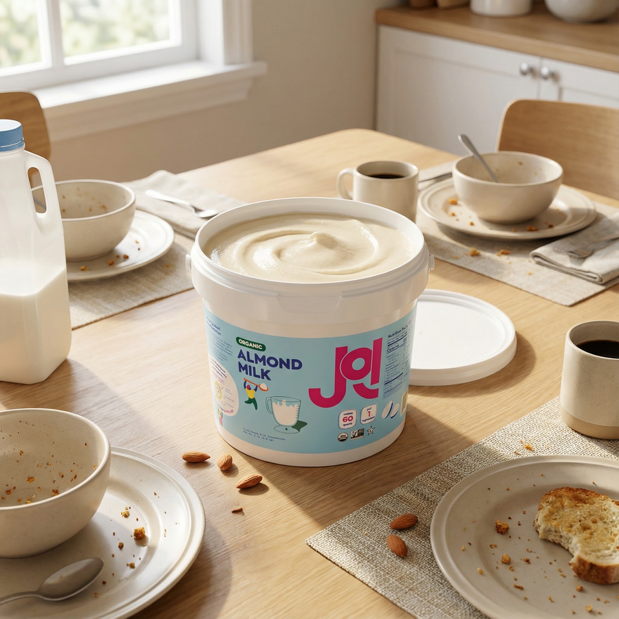 Family Size Nut Milk Bases for Maximum Value