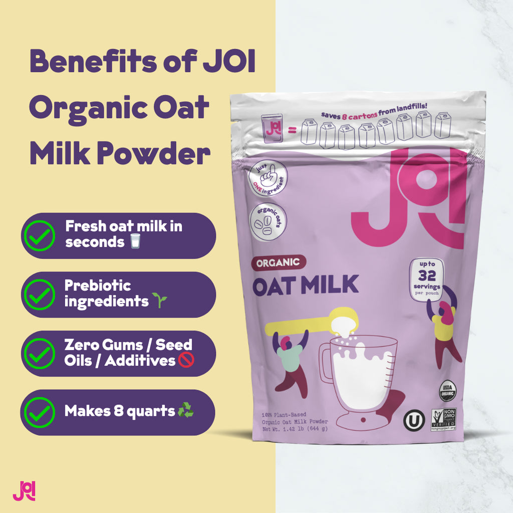Organic Oat Milk Powder
