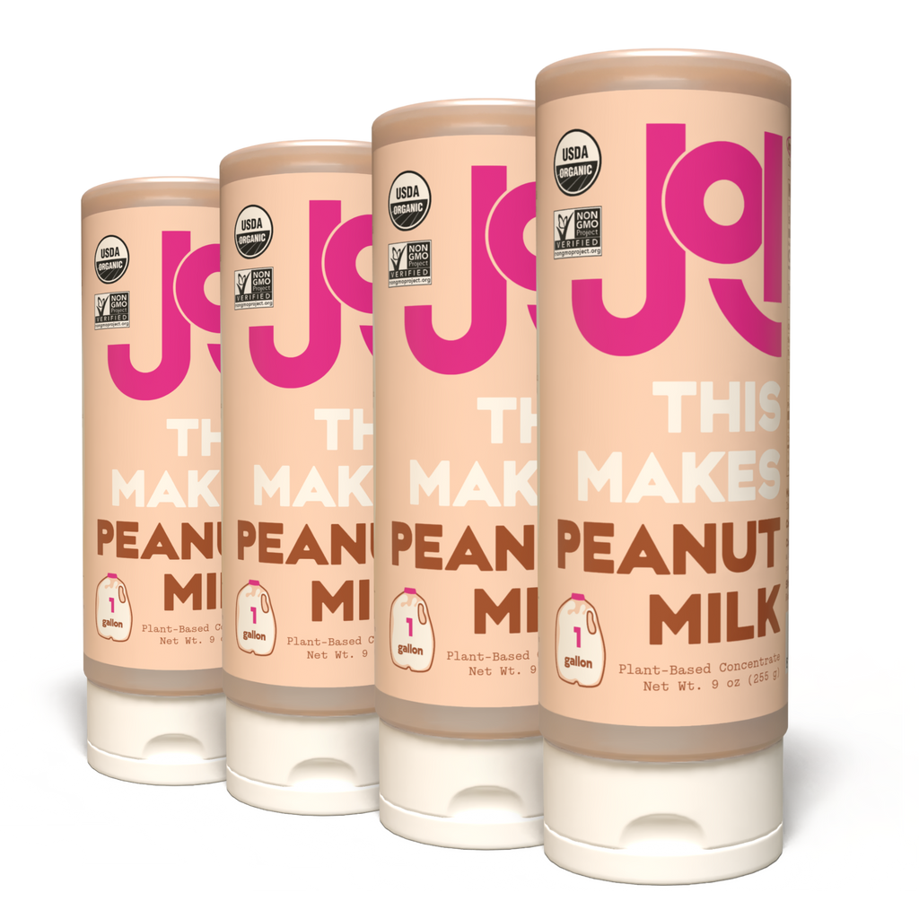 Organic Peanut Base 4-Pack