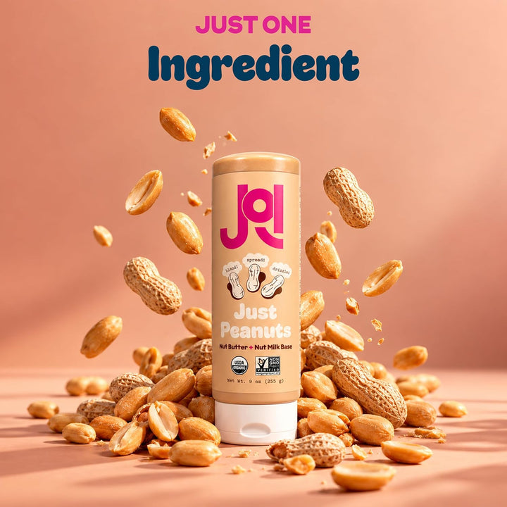 Organic Peanut Base 2-Pack