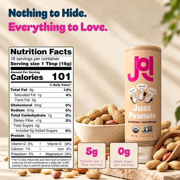 Organic Peanut Base 2-Pack