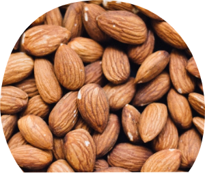 almonds