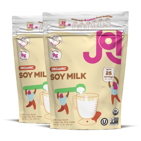Organic Soy Milk Powder 2-Pack