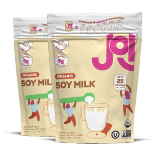 Organic Soy Milk Powder 2-Pack