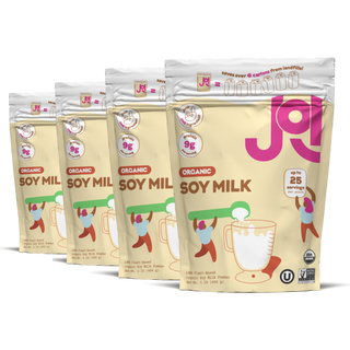 Organic Soy Milk Powder 4-Pack