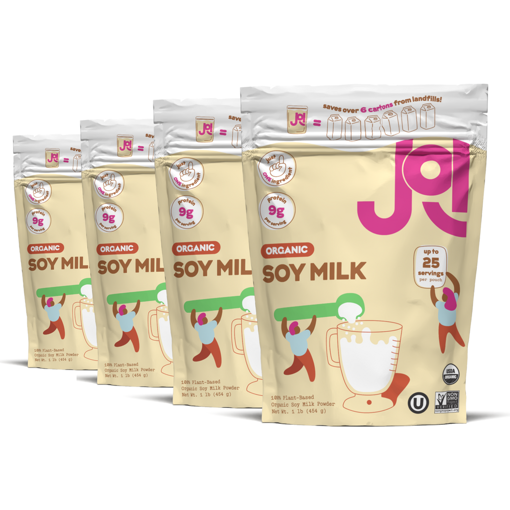 Organic Soy Milk Powder 4-Pack