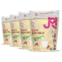 Organic Soy Milk Powder 4-Pack
