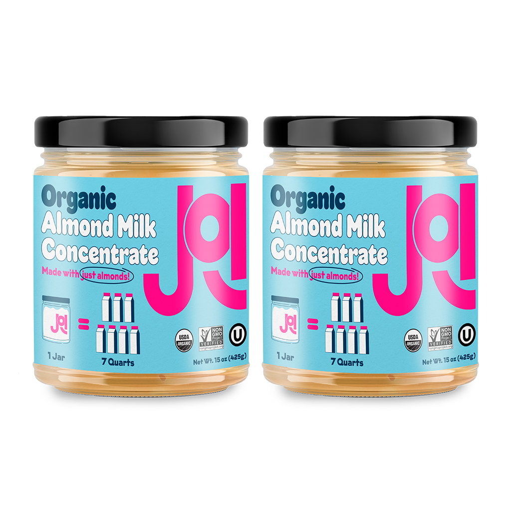 Organic Almond Base 2-Pack - Bundle