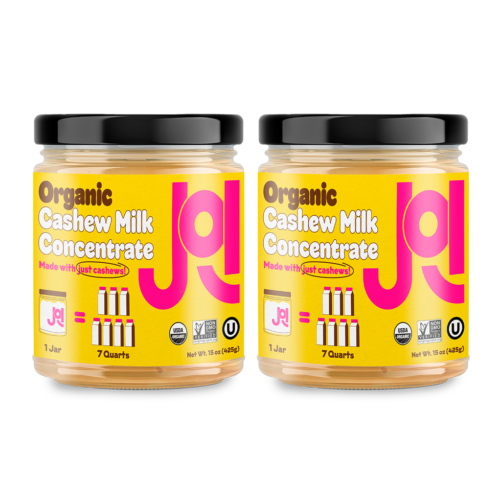Organic Cashew Base 2-Pack - Bundle