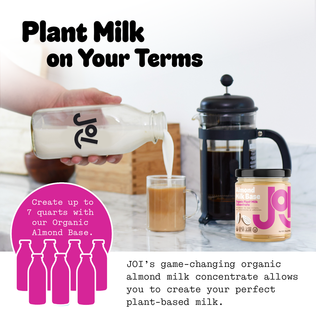 Organic Almond Base 2-Pack - Bundle