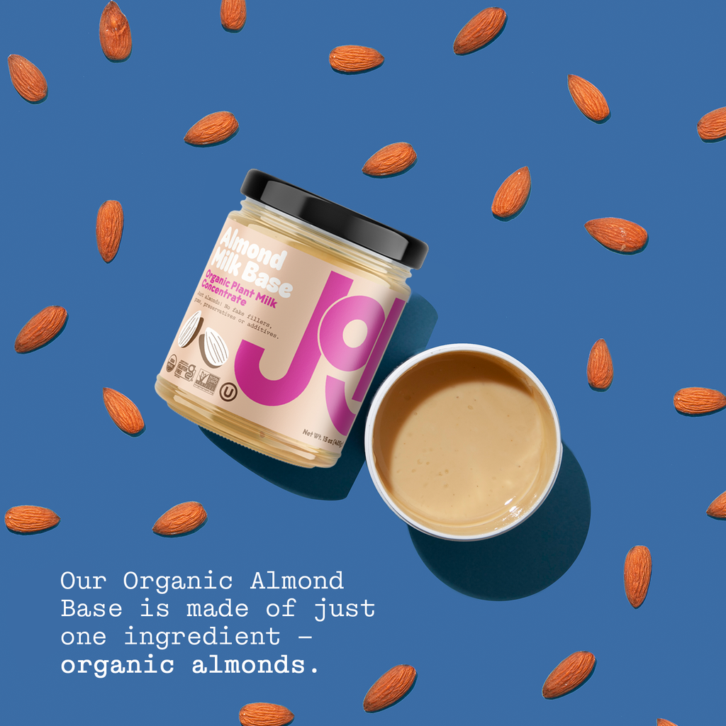 Organic Almond Base 2-Pack - Bundle