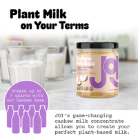 Organic Cashew Base 2-Pack - Bundle