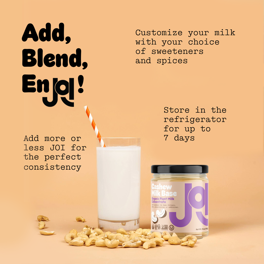 Organic Cashew Base 2-Pack - Bundle