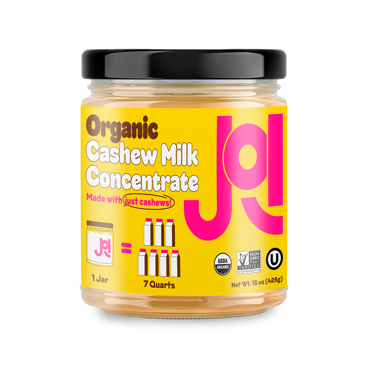 Organic Cashew Milk Base 100 USDA Certified Organic Cashews. JOI