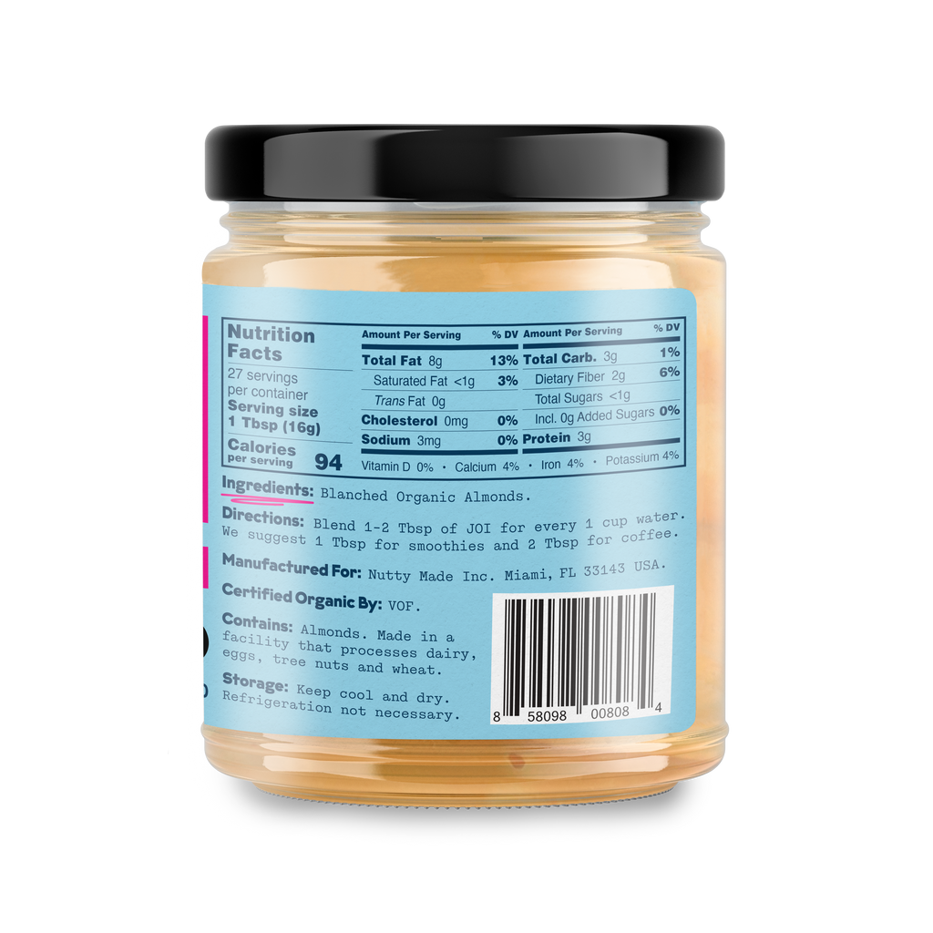 Organic Almond Base 2-Pack - Bundle