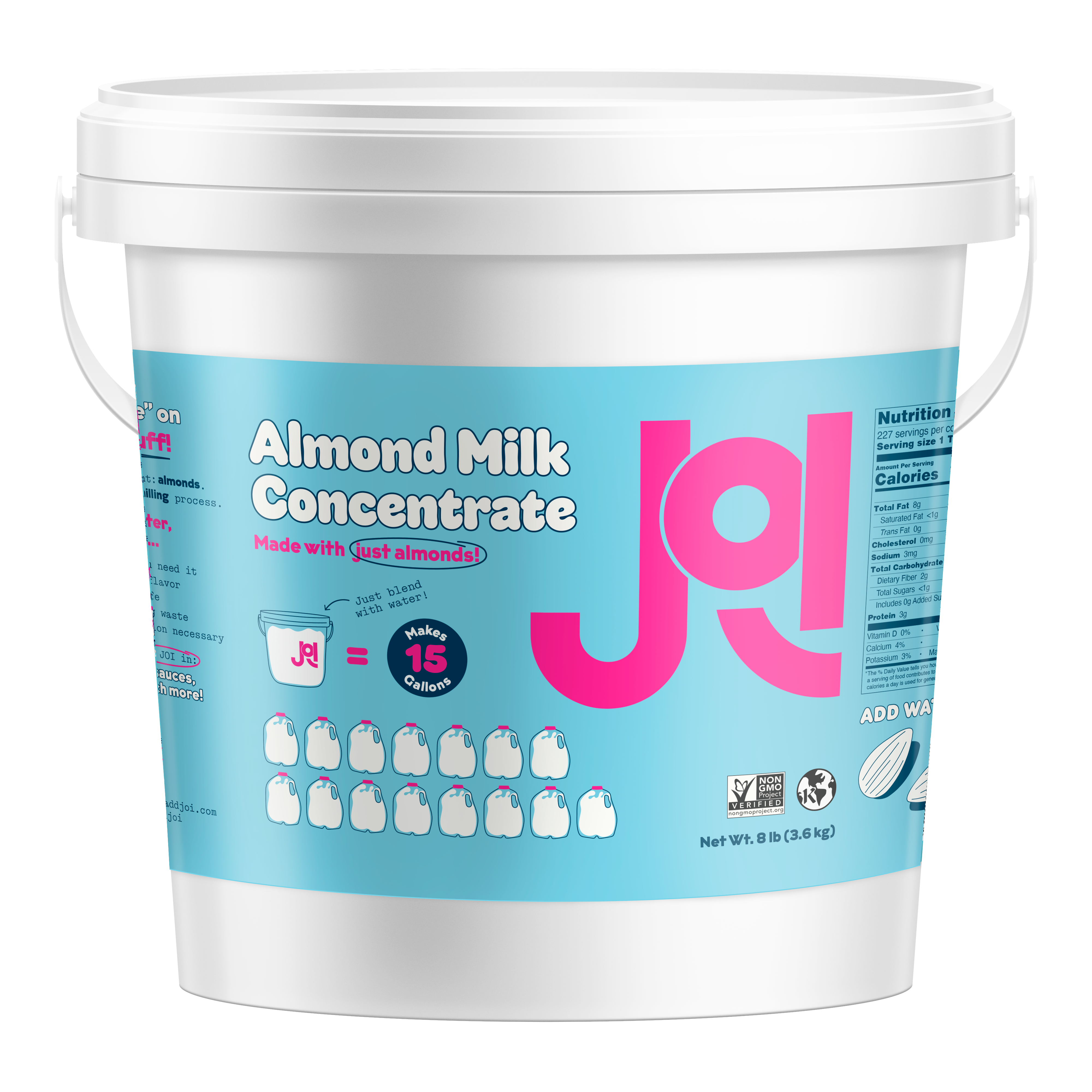 Almond Milk Base - Bulk – JOI
