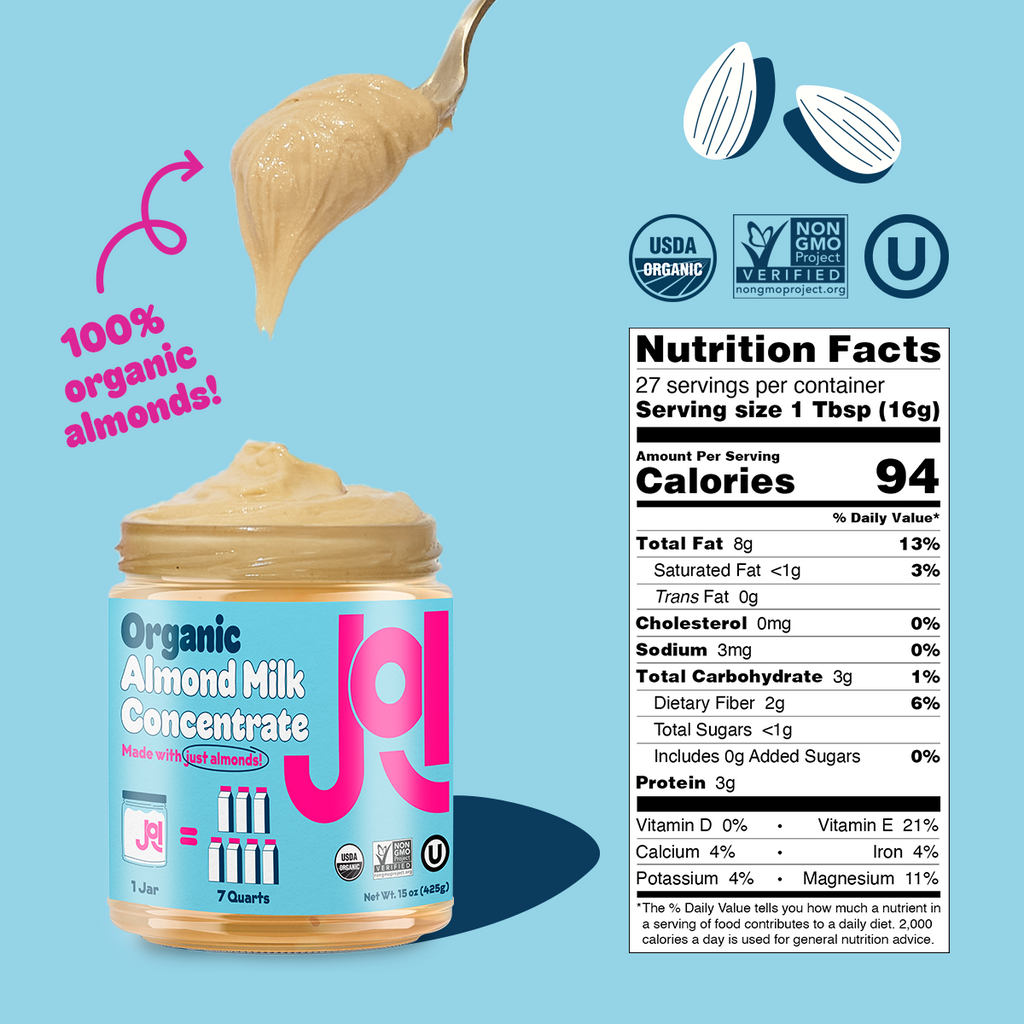 Organic Oat & Organic Almond 2-Pack